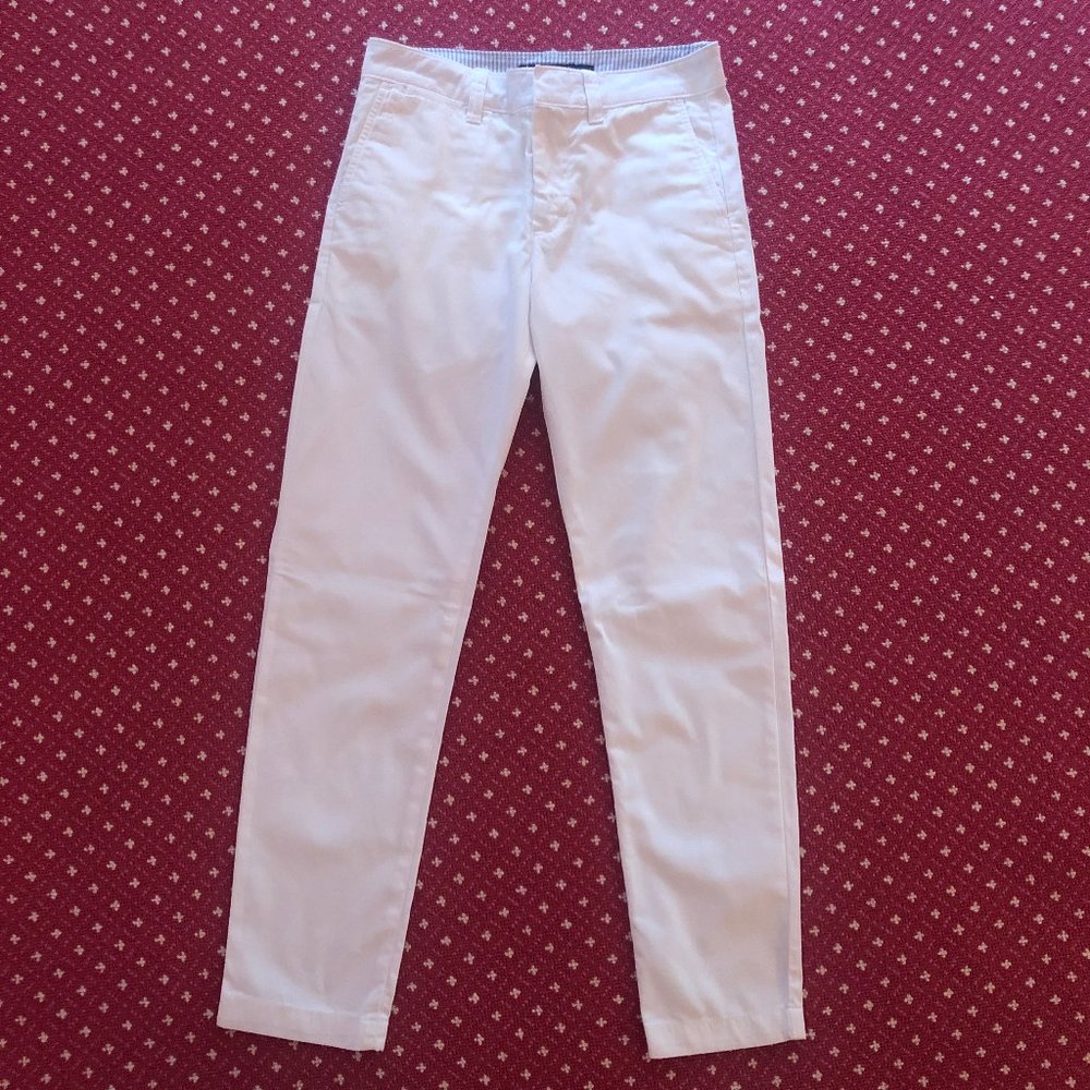 White Polo Ralph Lauren Chino Pants Size 0
